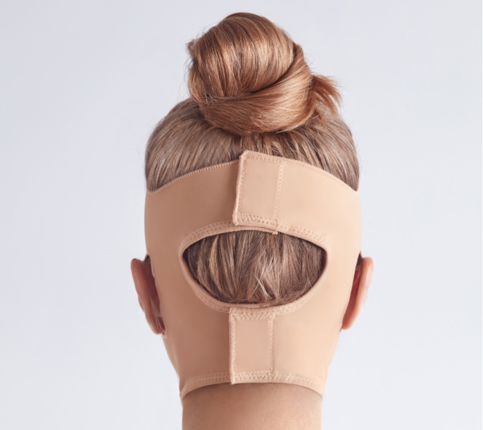 SHAPE MASK бежевый XXXL